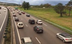 [URGENT] L'autoroute A13 paralysé ce soir entre Flins et Mantes, vers Rouen