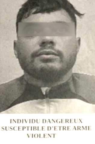 Une fiche de recherche concernant Mohamed Emra a été diffusée aux forces de l'ordre