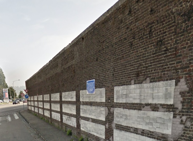 Les quatre hommes, dont trois ont été arrêtés, ont été surpris rue Laurent aj pied du mur d’enceinte de la prison - illustration