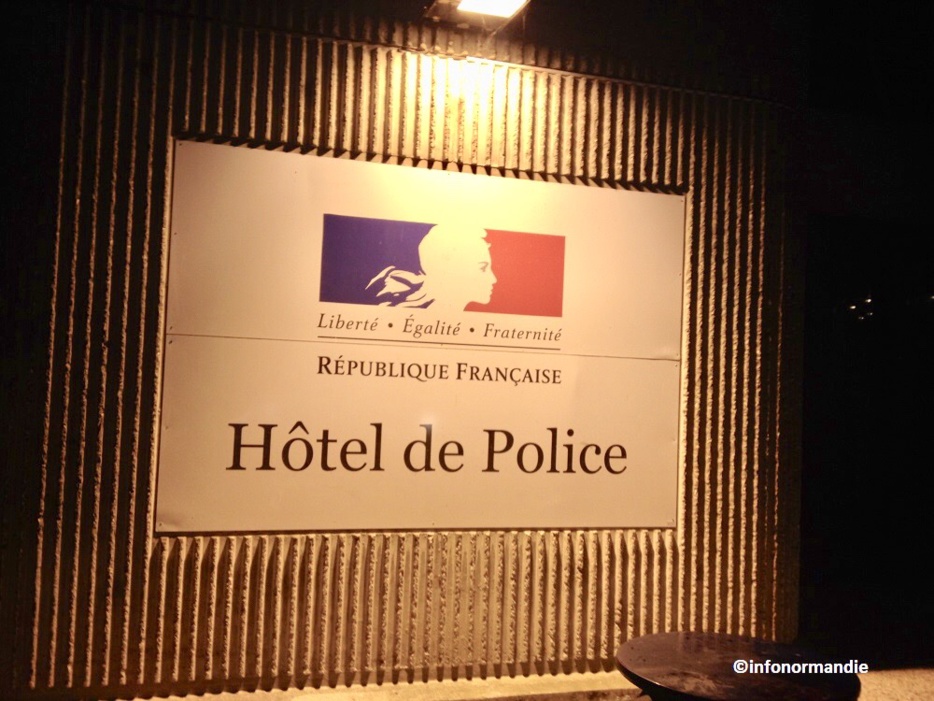 Le quadragénaire a passé la nuit dans une géole de l'hôtel de police - Illustration © infonormandie