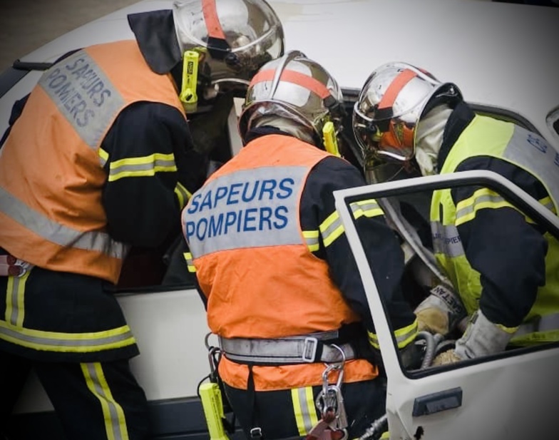 Les opérations de secours ont mobilisé vingt sapeurs pompiers - illustration