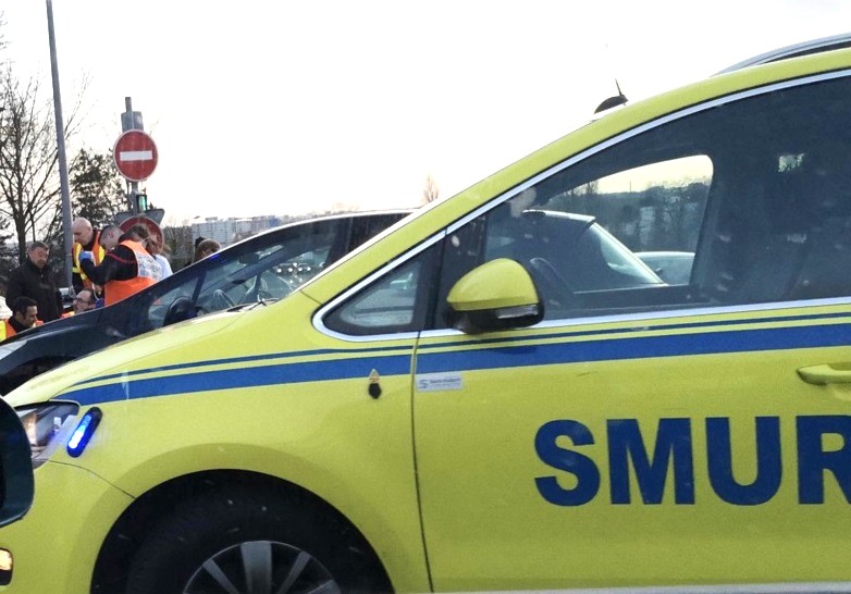 Les victimes ont été transportées pour trois d'en tre elles dans un état grfave vers le CHUde Rouen - Infonormandie