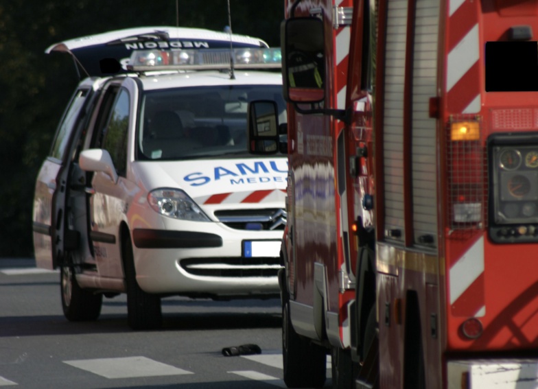 Le jeune conducteur a été pris en charge par les secours - illustration