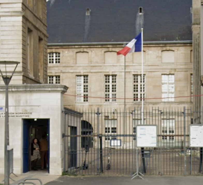 La préfecture de la région Normandie