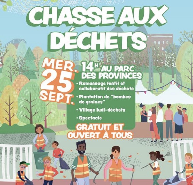 L'affiche de l'opération  organisée ce mercredi 25 septembre