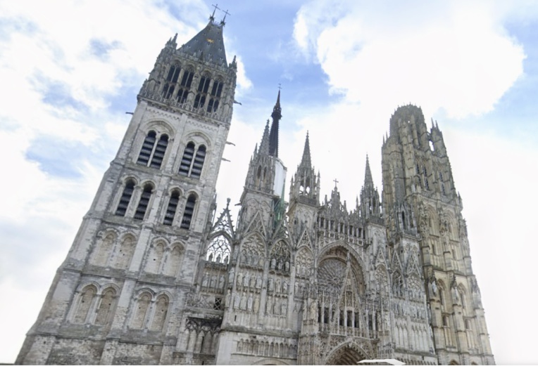 La cathédrale Notre-Dame de Rouen