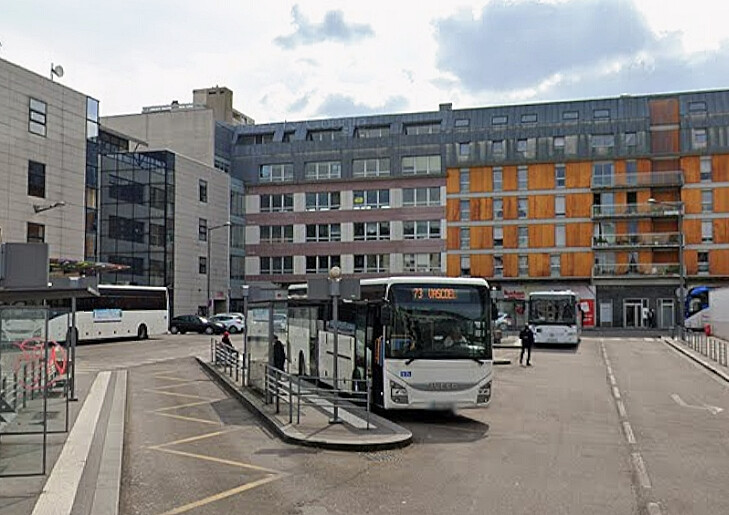 Rouen. Une fuite de gaz sur le circuit d'un bus entraîne l'évacuation de la gare routière