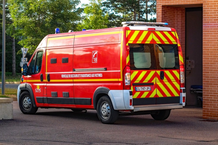 Les blessés ont été transportés par les sapeurs-pompiers au CHu de Rouen - illustration