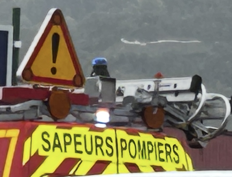 Vingt-cinq sapeurs-pompiers étaient sur place - illustration infonormandie