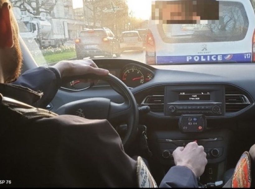 L’automobiliste a été interpellé pour trafic de stupéfiants lors d’un banal contrôle routier - illustration