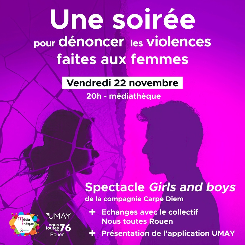 Seine-Maritime. Grand-Quevilly mobilisée contre les violences faites aux femmes