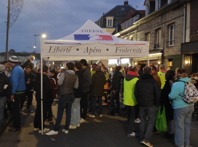 Allez, un peu d'humour à l'heure de l'apéro...