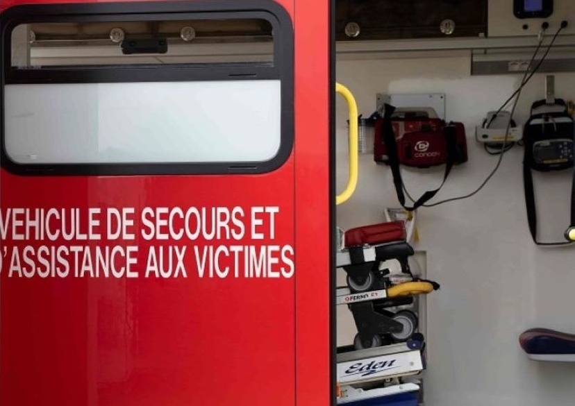 Les quatre blessés ont été évacués vers l’hôpital de Louviers et du CHU de Rouen - illustration