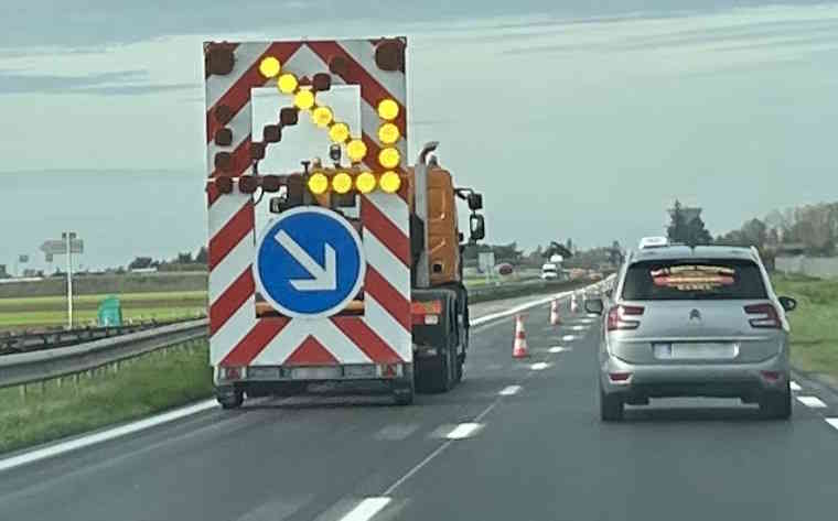 Accident sur l’A28 en Seine-Maritime : un poids lourd se renverse, la circulation perturbée