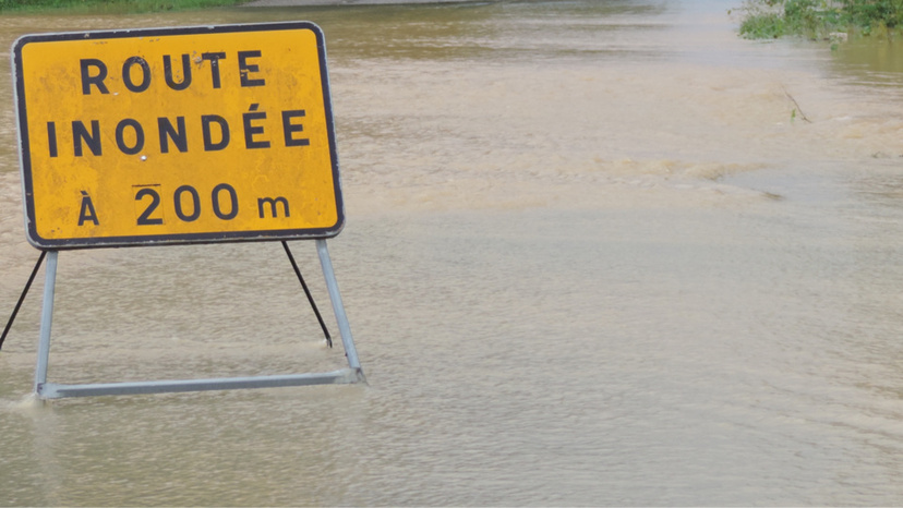 Une portion de la RN31, inondée à cause des cries de l’Epte, a été fermée à Gournay-en-Bray - illustration