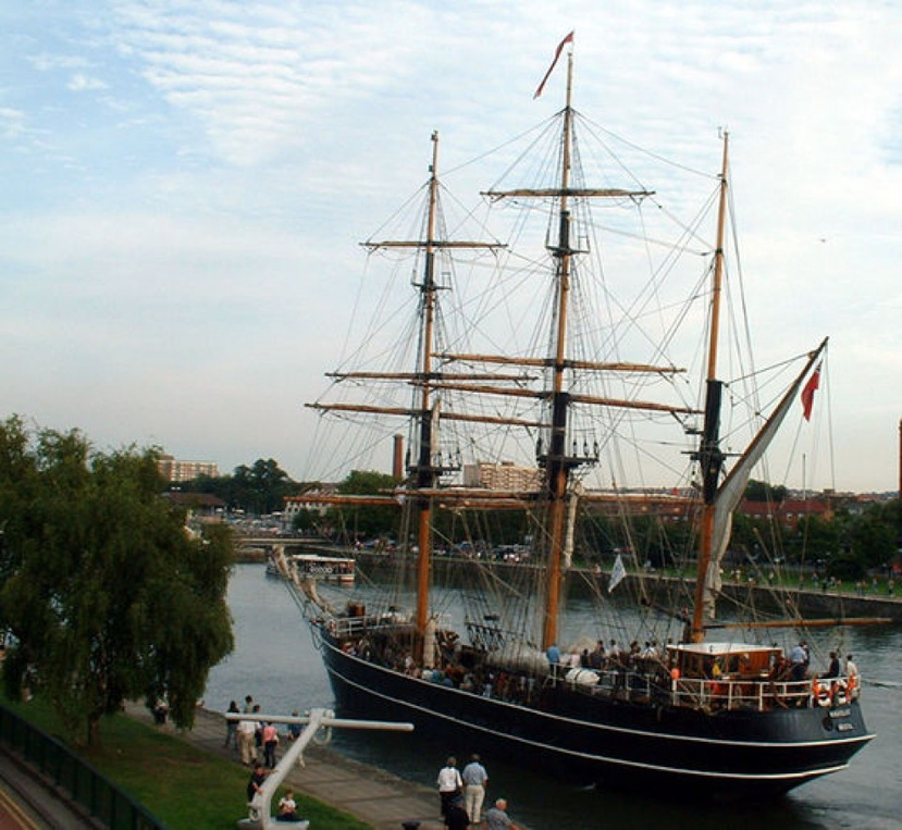 Le Français était à Rouen en juin 2023 lors de l’Armada - photo Armada