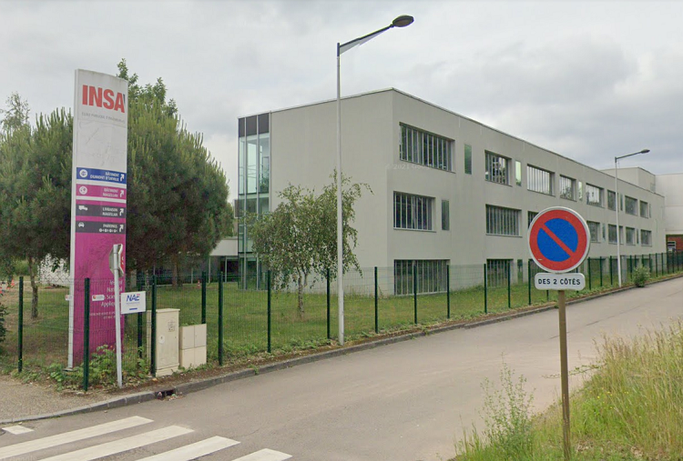 Ses professeurs étaient sans nouvelles de l'étudiante depuis lundi. Elle a été retrouvée morte dans sa chambre sur le campus - Illiustration © Google Maps