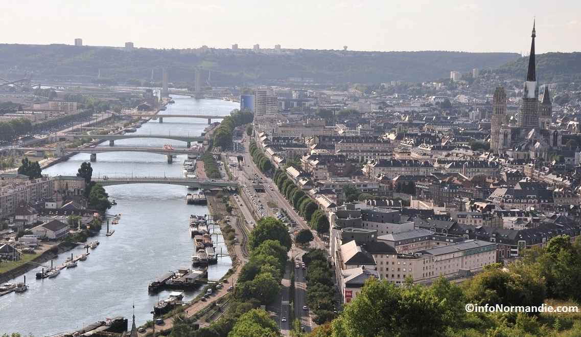 Des odeurs de brûlé ont été signalées dans la métropole de Rouen - Photo © infonormandie
