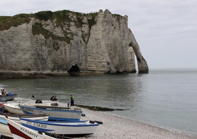 Six touristes bloqués au Trou à l’homme à Étretat secourus ces dernières heures 