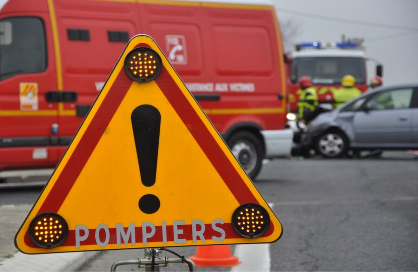 L'accident est survenu au niveau de la station de métro Europe, boulevard de l'Europe à Rouen - Illustration