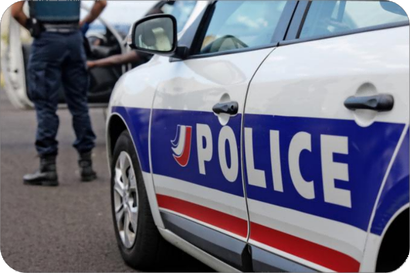 Deux policiers ont été blessés lors de l'interpellation des deux hommes