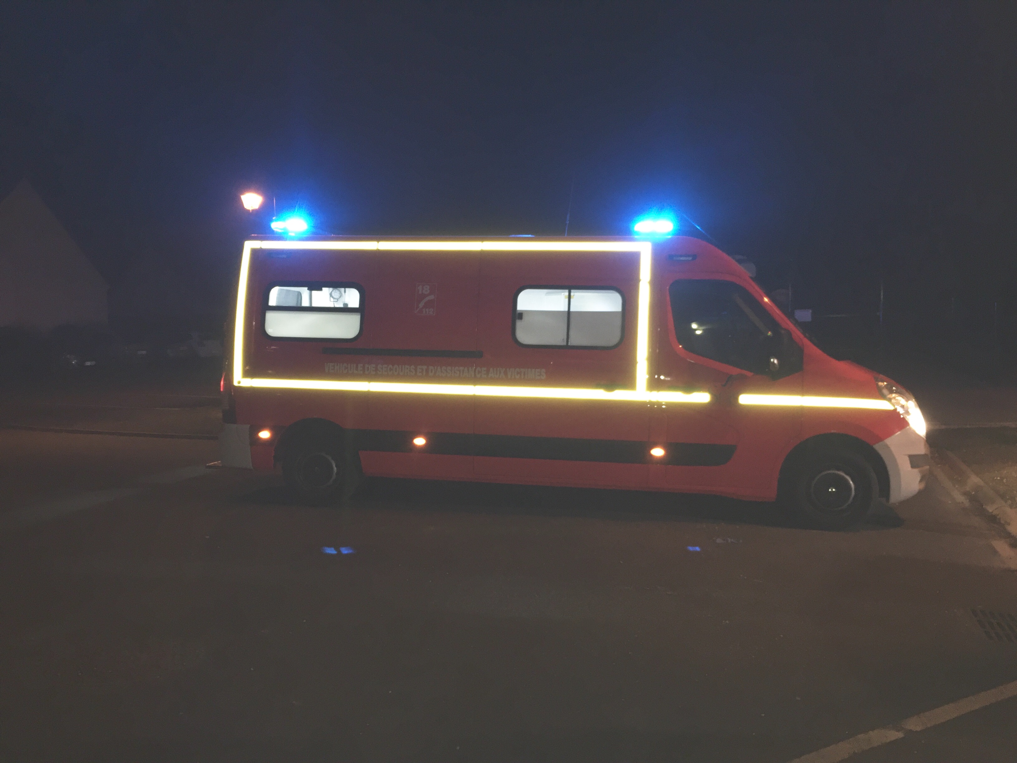 Un jeune homme de 18 ans a été emmené, en urgence relative, à l'hôpital d'Evreux par les sapeurs-pompiers - Illustration © infonormandie