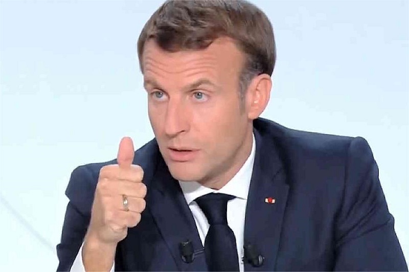 Emmanuel Macron - capture d'écran France 2