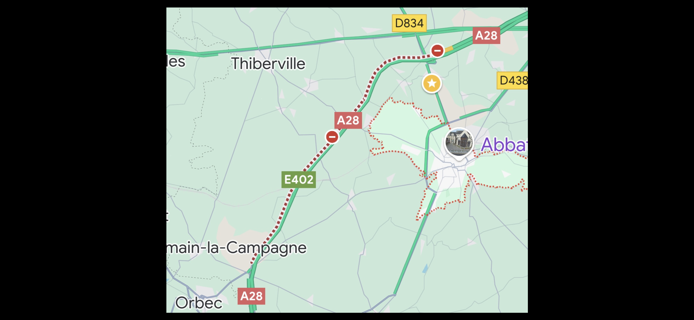 Un poids lourd couché sur l’A28 dans l’Eure, l’autoroute fermée et déviée vers Alençon  