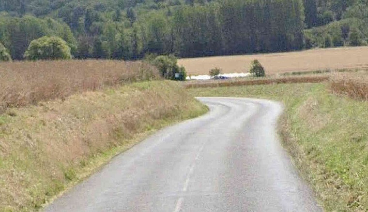 L’accident s’est produit sur la RD167 à hauteur de Glisolles, dans l’Eure - illustration