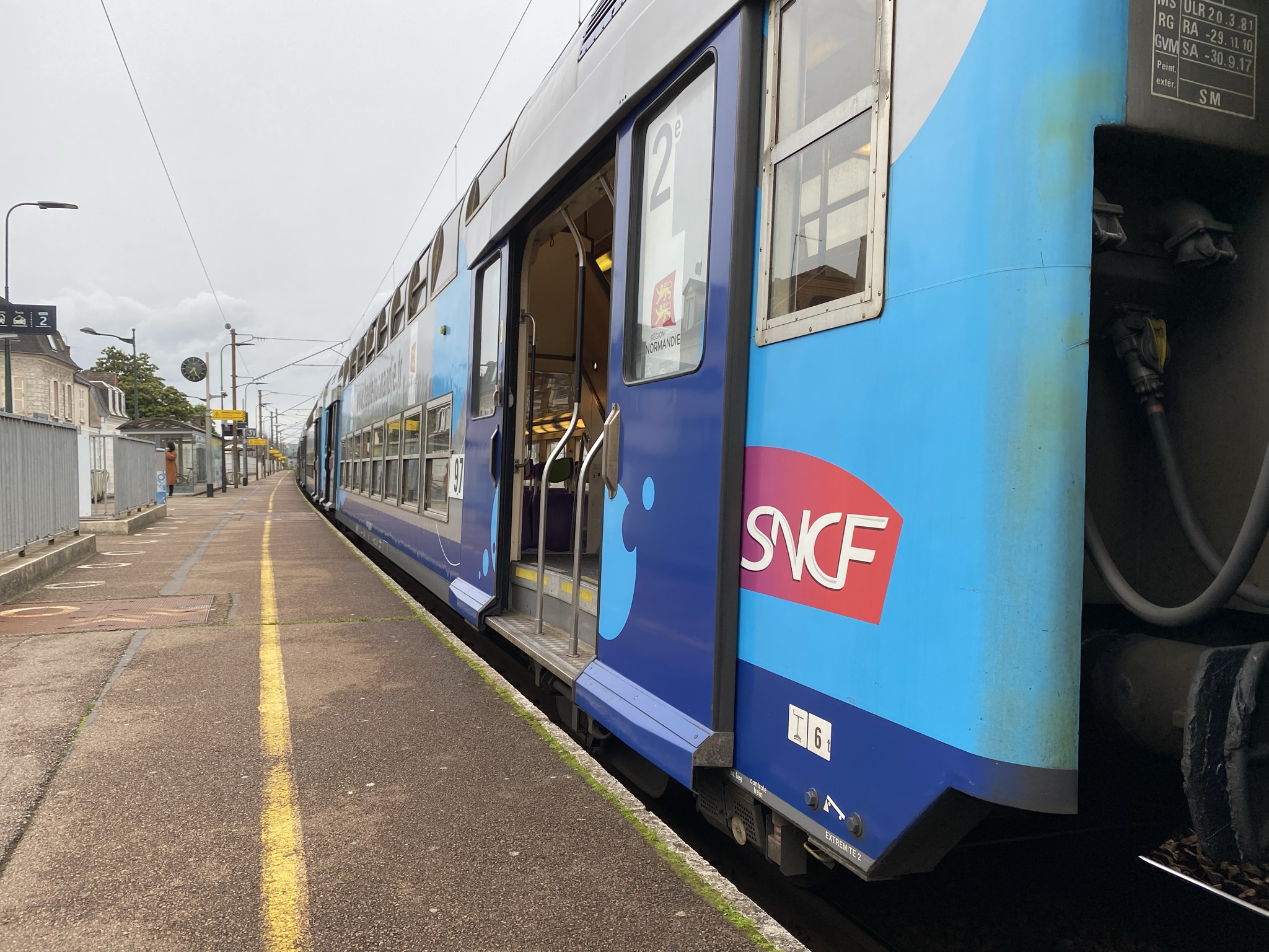 La circulation des trains restera encore perturbée ce samedi 9 novembre sur la ligne Paris - Caen - Cherbourg - illustration infoNormandie