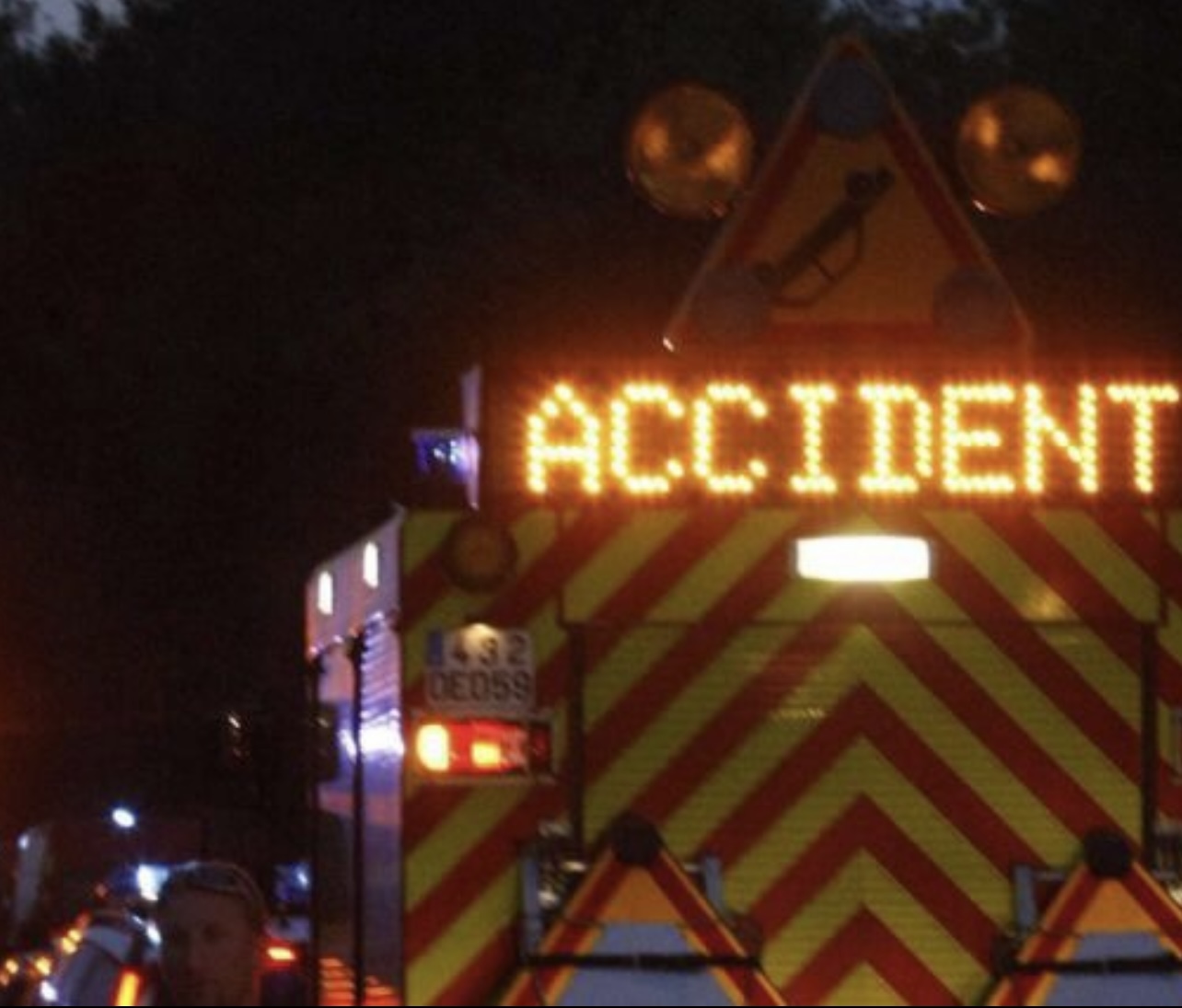 Une voiture contre un arbre : un mort et un blessé grave ce matin à Eu, en Seine-Maritime 