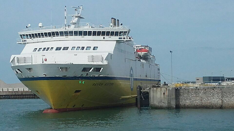 Les deux femmes et un passager clandestin s’apprêtaient à embarquer  sur un ferry à destination de la Grande-Bretagne - illustration infonormandie