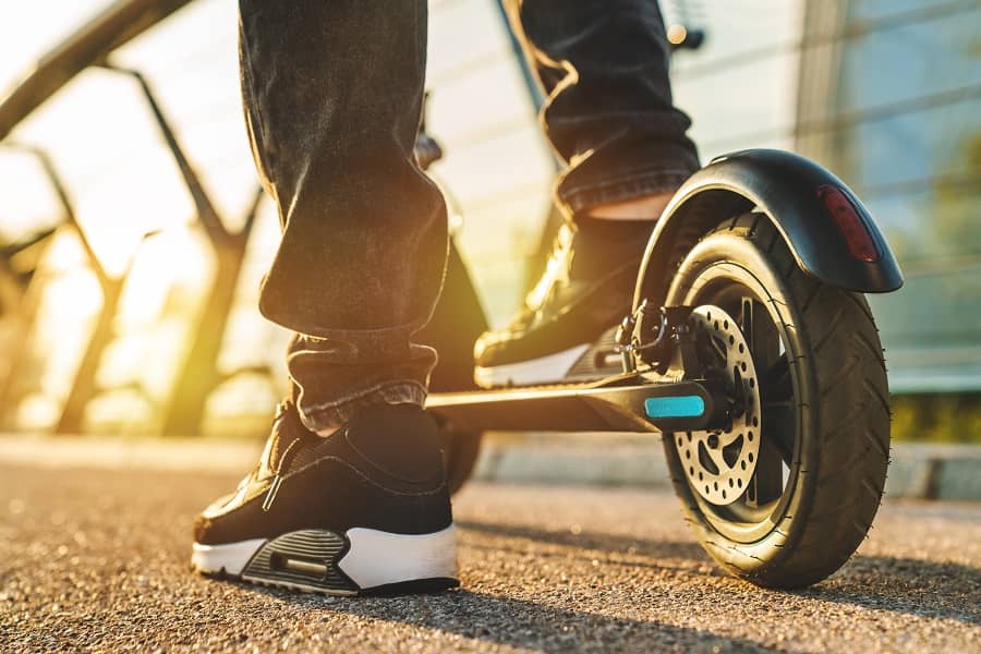 Évreux : il s’introduit dans le lycée et tente de dérober la trottinette d’un élève 