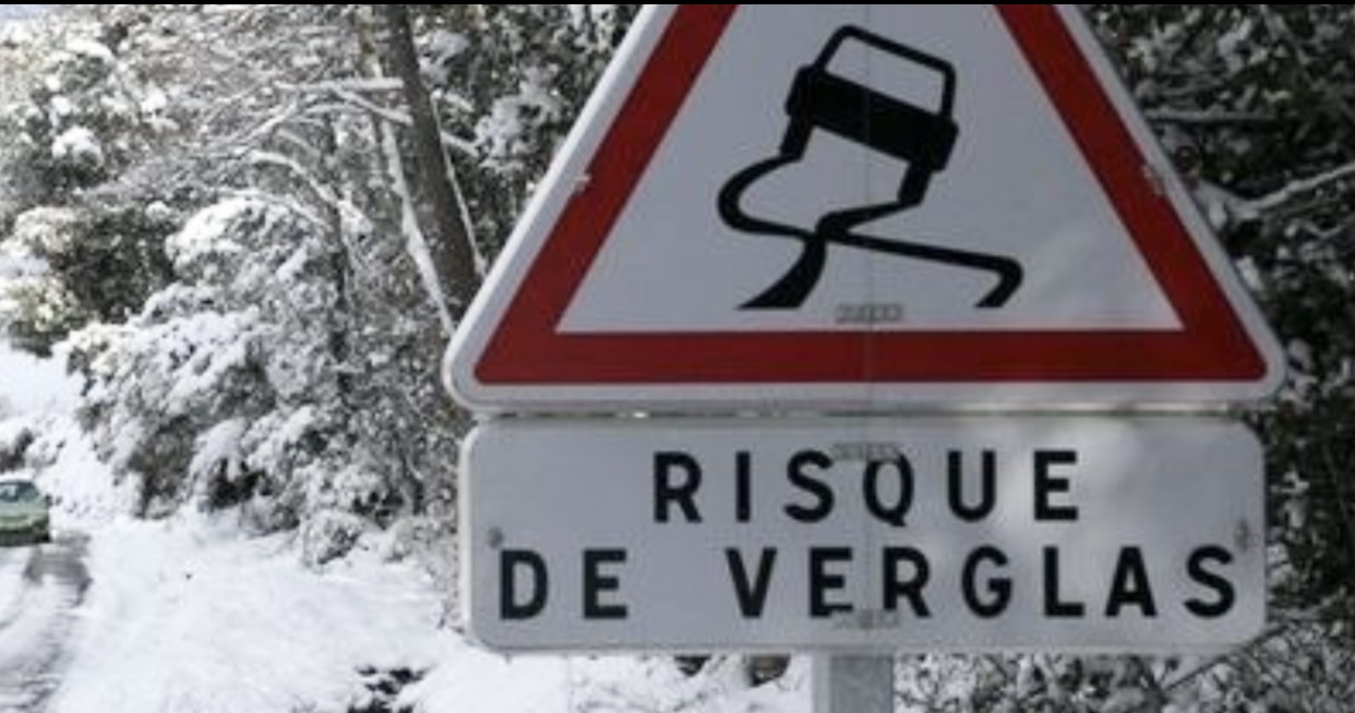 Neige et verglas : l’Eure, la Seine-Maritime et l’Orne en vigilance orange ce soir 