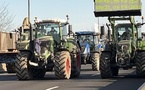 Comme il y a un an, les agriculteurs maintiennent la pression - lllustration  S.L / infonormandie 