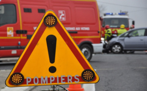 Collision entre une moto et une voiture sur le boulevard de l'Europe à Rouen : un blessé transporté à l'hôpital