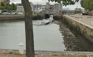 Au Havre, il chute de 5 mètres dans le bassin du Roy : un homme de 58 ans, blessé grièvement