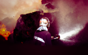 Incendie à Gaillon : deux locataires intoxiqués par les fumées conduits à l’hôpital