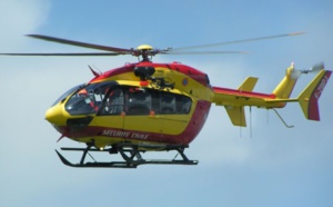La victime a été évacuée par hélicoptère vers le CHU de Rouen - illustration 