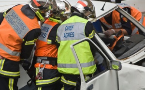 Voiture sur le toit à Cormeilles (Eure) : le conducteur, incarcéré, en urgence absolue 