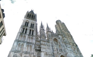 Rouen : nouvelle alerte à la fumée suspecte ce matin à la cathédrale Notre-Dame