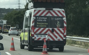 Un patrouilleur de la SAPN en intervention percuté par un camion  sur l’A13 à Tostes (Eure) 