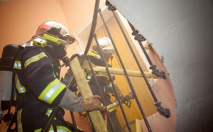 Rouen. Un four prend feu au 8e étage d'une tour d'habitation de la Grand'Mare