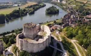 Dans l’Eure, un chantier d’exception pour restaurer le donjon de Château Gaillard aux Andelys 