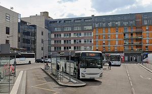 Rouen. Une fuite de gaz sur le circuit d'un bus entraîne l'évacuation de la gare routière