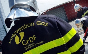 Une conduite de gaz arrachée sur un chantier à Vernon, onze personnes évacuées 