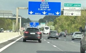 État du trafic ce dimanche à 16h30 : fortes perturbations sur l’A13 en direction de Paris