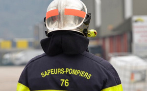 Alerte au feu et odeur de gaz dans un immeuble Notre-Dame-de-Bondeville, près de Rouen 