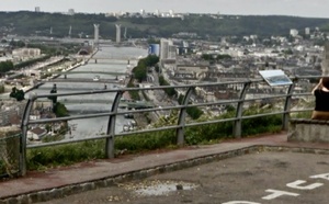 Un homme de 61 ans succombe après un arrêt cardiaque près du Panorama de Bonsecours, près de Rouen 