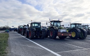 Manifestation des agriculteurs dans les Yvelines : une centaine de tracteurs attendus dimanche sur la N118 à Vélizy-Villacoublay